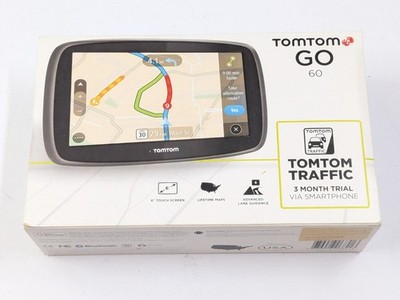 TomTom Go 60 6-inch GPS Navigation System Tested Works