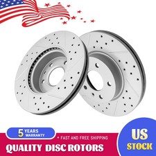 300mm Front Brake Rotors Set For 2013-2019 Cadillac ATS 2020-2024 Cadillac CT4