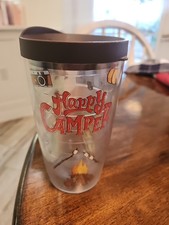 TERVIS Happy Camper Tumbler Cup Lid Hot Cold ...