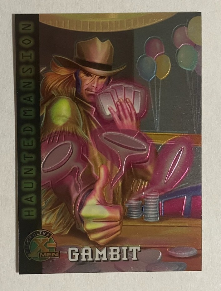 1995 Fleer Ultra X-Men All-Chromium # 93 Gambit