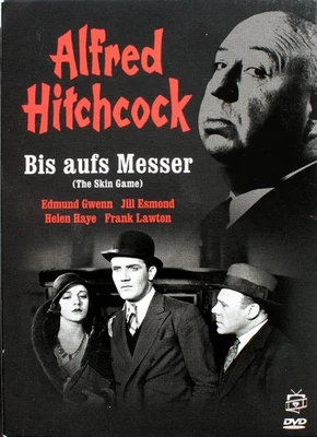 Alfred Hitchcock - Bis aufs Messer DVD im Schuber inkl. Booklet - Bild 1 von 3