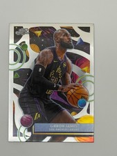2025 Topps Chrome Cosmic LeBron James #157 Lakers Base 🔥