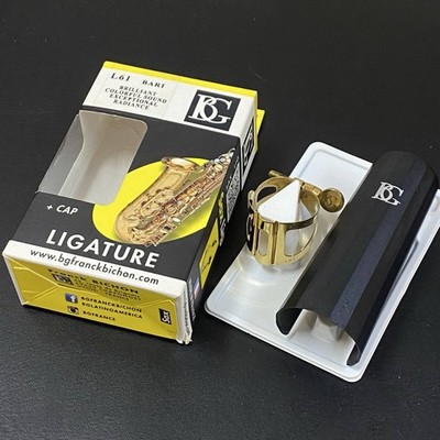 BG/B.G. L41 GP Ligature for baritone saxophone Used item