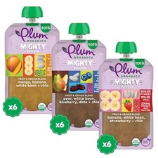 Baby Food Variety Pack, 18 Pouches, 4 oz, Toddler Meals, Kosher, Paleo