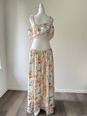antonia maxi dress white The Antonia Turtleneck Sleeveless Knit Maxi Dress
