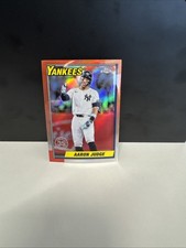 2025 Topps Chrome - 1990 Topps Baseball Aaron Judge #90CB-11