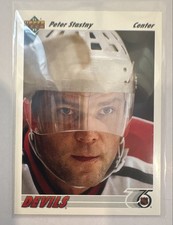 1991-92 Upper Deck - Peter Stastny #113