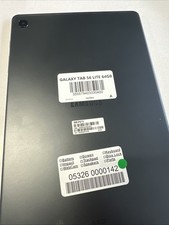 Samsung Galaxy Tab S6 Lite SM-P613 64 GB, Wi-Fi, 10,4" - Nero