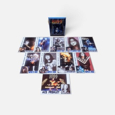 Custom KISS Ace Frehley 10 Art Card Boxed Set Spaceman Space Ace Guitar Legend 