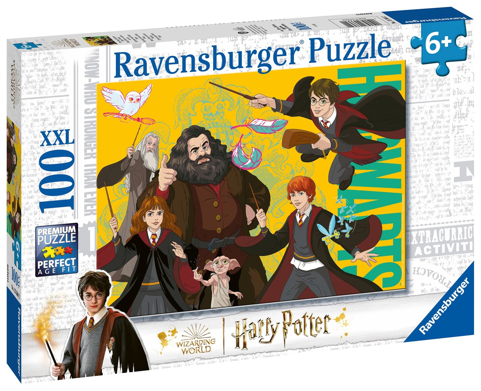 Harry Potter 100-Piece Jigsaw Puzzle for Kids Ages 6 and Up - Ravensburger