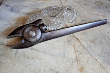 Antique "BOYNTON" ADJUSTABLE ALLIGATOR WRENCH Jun 14 1887 Mechanic Carpenter