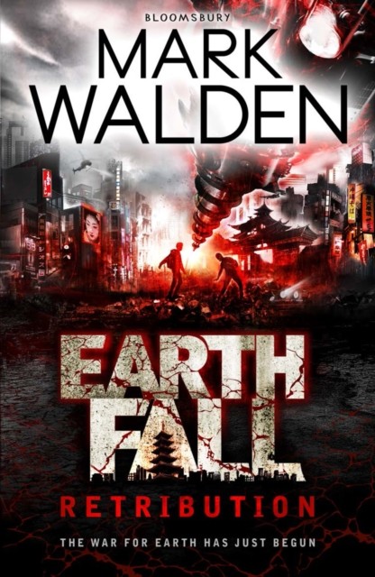 Earthfall: Retribution by Mark Walden (Paperback Book)