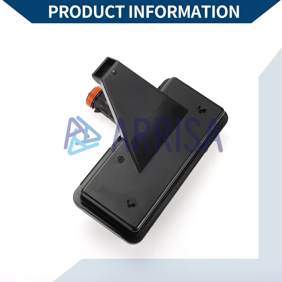 DL501/0B5 Automatic Transmission Filter Kit Set No.0B5325429E for Audi S7 Black Foto 2 de 4