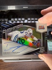 2024 Panini Spectra Dwight Freeney Champion Signatures /75