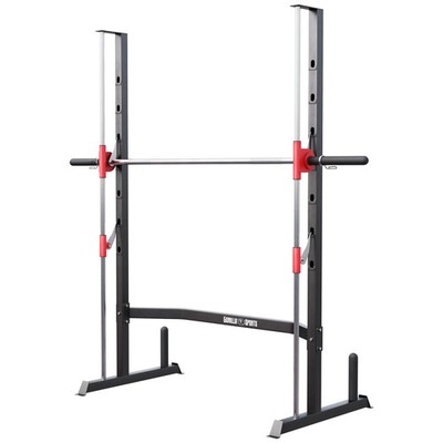 GORILLA SPORTS  Power Rack Squat Multipresse Fitnessstation Smith Machine Gym