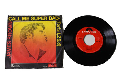 7'' SOUL-NUGGET 1970 RARE! JAMES BROWN Call Me Super Bad   Rare