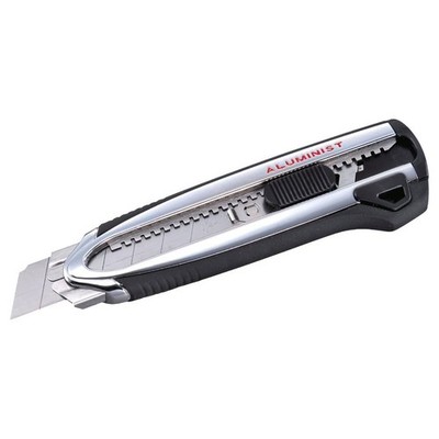 TAJIMA Utility Knife 1'' 7-Point Snap Blade Box Cutter with 3 Blades ACM-700C