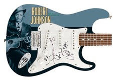 Robert Johnson Tribute Concert Living Colour + Signed Graphics Guitar