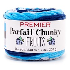 Premier Parfait Chunky Fruits Yarn-Blueberry