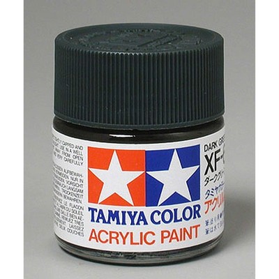 TAMIYA 81361 XF-61 Acrylic Paint 23 ml - Flat Dark Green
