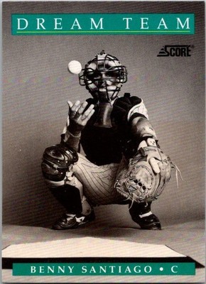 1991 Score - Dream Team Benito Santiago #893