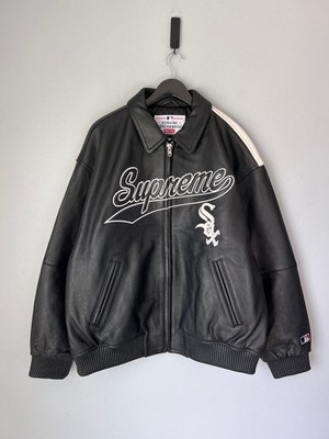 Supreme Chicago White Sox Leather Supreme Chicago White Sox
