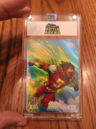 bo jackson battle arena JAYBIRD (Jayden Daniel’s) ALT national Promo #RPU3