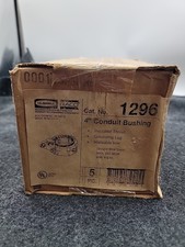 Hubbell Electrical RACO 1296 4" Conduit Bushing Ground Lug Insulated Lot 5