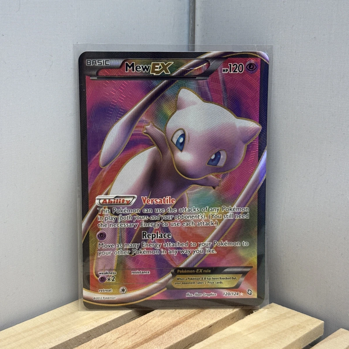 Mew Pokémon TCG Psychic Ultra Rare Individual Collectible Card