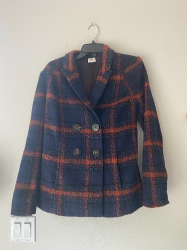 Giacca blazer doppiopetto CABI scacchi matti a quadri 3736 TG S - Foto 2 di 5