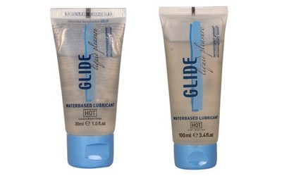 HOT GLIDE LIQUID PLEASURE GLEITMITTEL AUF WASSERBASIS Gleitmittel hält lange an