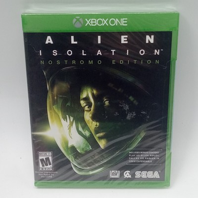 Alien Isolation Nostromo Edition Microsoft Xbox One Brand New Factory Sealed