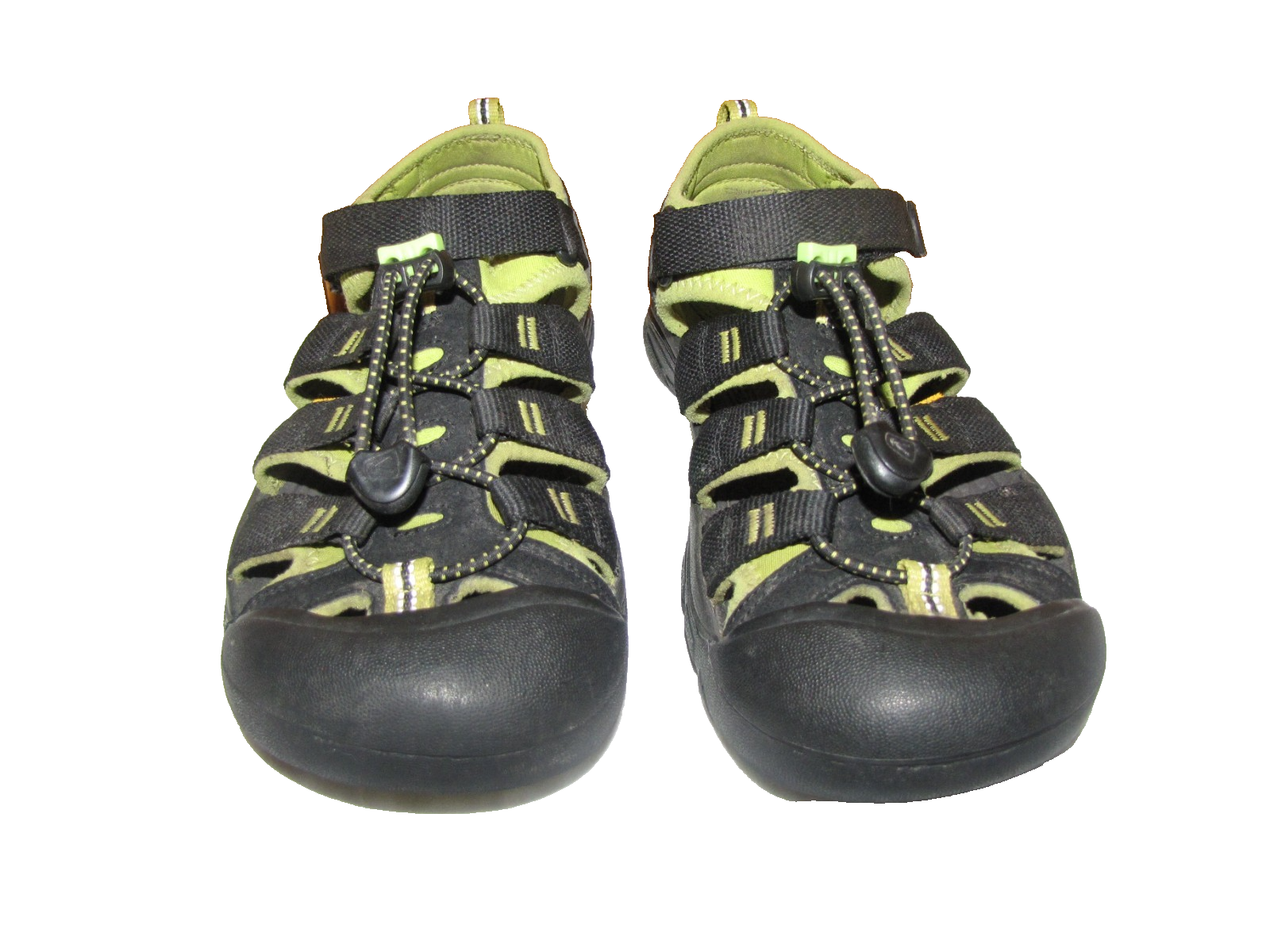 SANDALI SPORTIVI IMPERMEABILI KEEN NEWPORT H2 RAGAZZO GIOVENTÙ BELLI NERI E VERDI TAGLIA 5