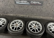 Porsche 981 Boxster Cayman 8 + 9 x 18 rims winter wheels GT3 look rim set S wheel