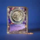 1957-D Franklin Half Dollar 50c, PCGS MS64  Trader Bea Purple Core. 🔥🔥🔥