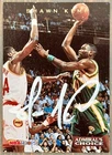 1993-94 Shawn Kemp NBA Skybox Auto/Signed Card Seattle SuperSonics SWAU Cert