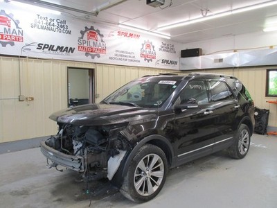 Seat Belt Front Driver Retractor Fits 13-15 EXPLORER 1675339