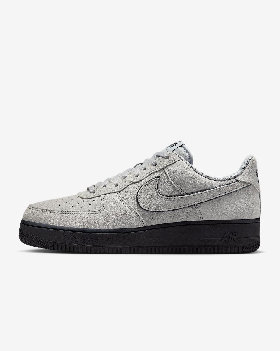 Nike Air Force 1 Low Suede Light Smoke Grey HQ1966-001 Men's Size