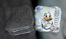 Cornhole Bags - ACO Stamped - DUCKY  - SET OF 4 BAGS BAGS