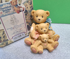 Cherished Teddies FRIENDS COME IN ALL SIZES Theodore Samantha Tyler Figurine