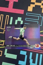 2021-22 Topps Stadium Club Chrome Bundesliga - Jamie Leweling #44 Purple...