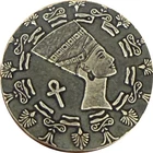🔥1/10 oz Monarch Egyptian Nefertiti .999 Pure Silver Round