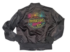 Universal Studios Hollywood 30th Anniversary Vintage Bomber Jacket 1964-1994