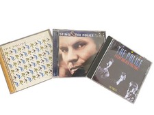 The Police CD Lot Every Breath You Take Singles Classics The Very Best Of Sting