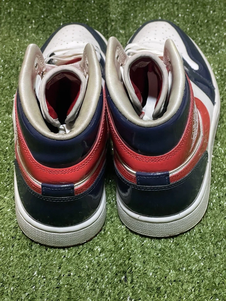 Jordan 1 Mid SE Champ Colors Womens 10.5 No Insoles - Image 4 of 4