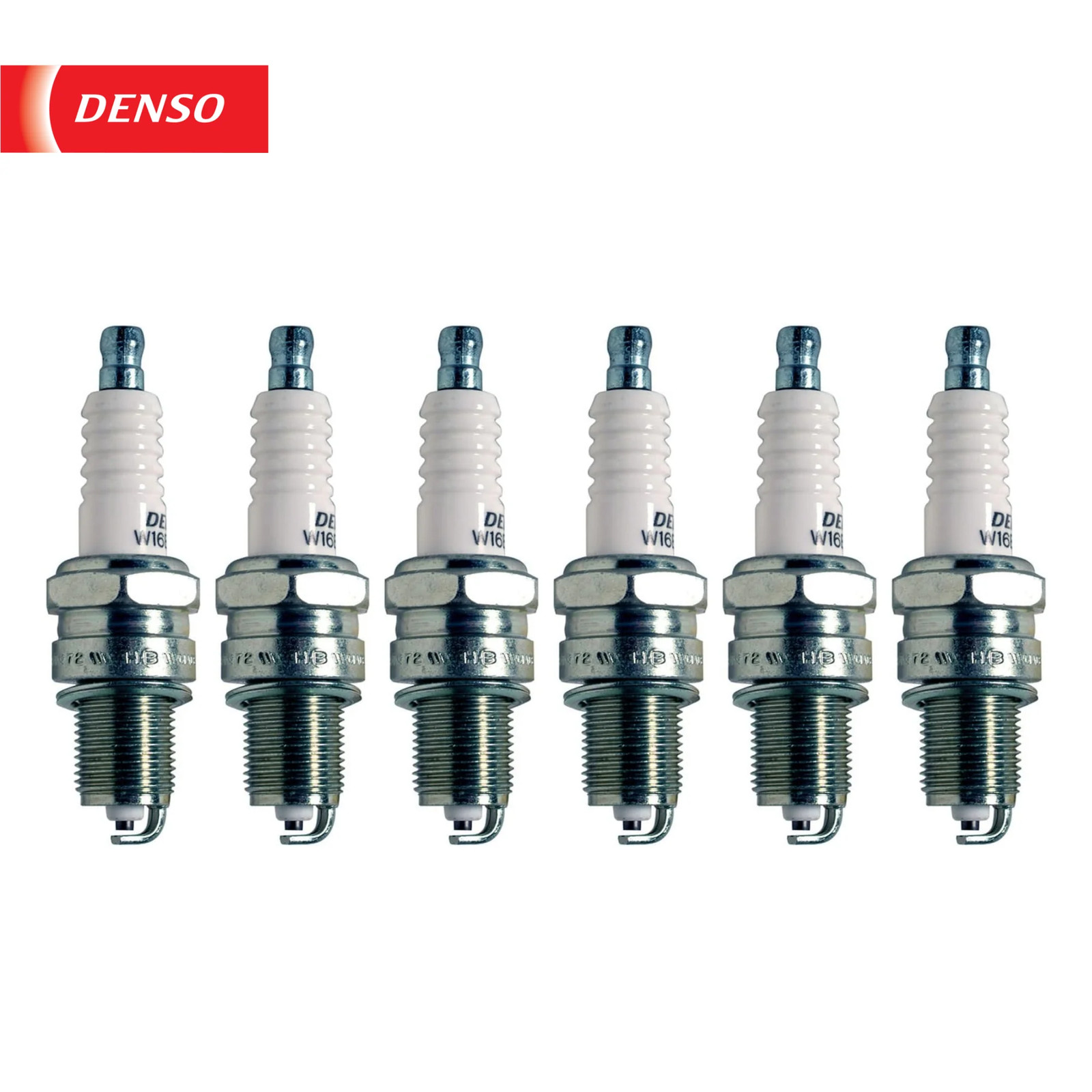 Spark Plug DENSO 3031 U-Groove  6x for Porsche 911 90-94, 928 88-95