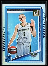 2025 Donruss WNBA #86 Paige Bueckers Holo Rated Rookie Dallas Wings