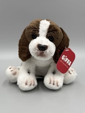 Giffa Springer Spaniel Cucciolo Cane Piccolo Peluche 5” Peluche Realistico