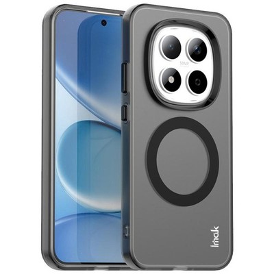 IMAK Chocolate Series TPU + PET Hülle für Redmi Note 15 Pro 5G Global, Schwarz
