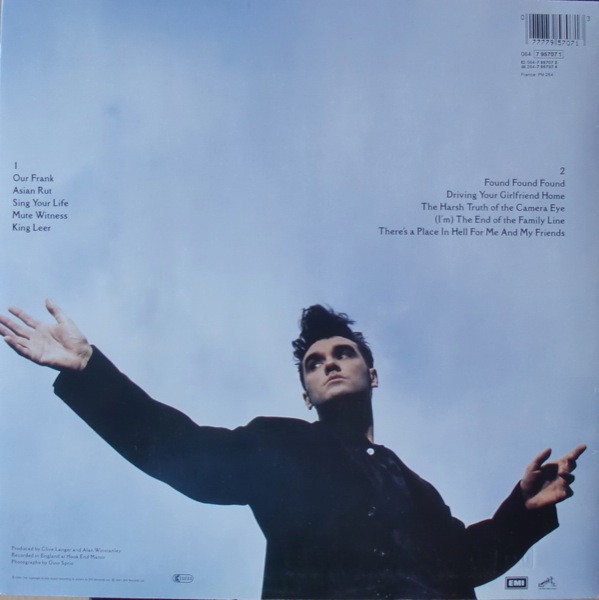 ​【UKオリジナル】Morrissey - Kill Uncle LPレコード Amazon.com: Kill Uncle: CDs & Vinyl